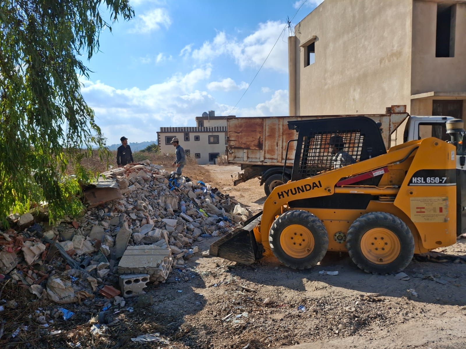 ازالة مخلفات 2025